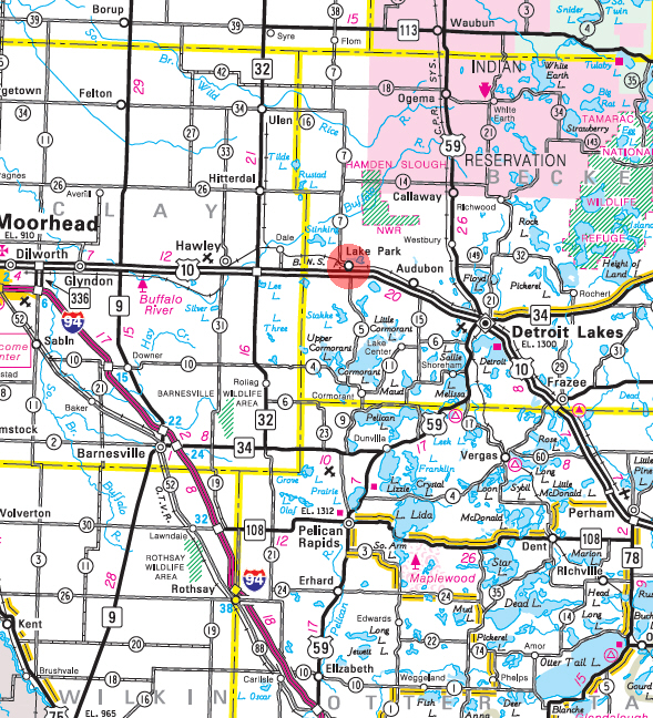 Guide to Lake Park Minnesota